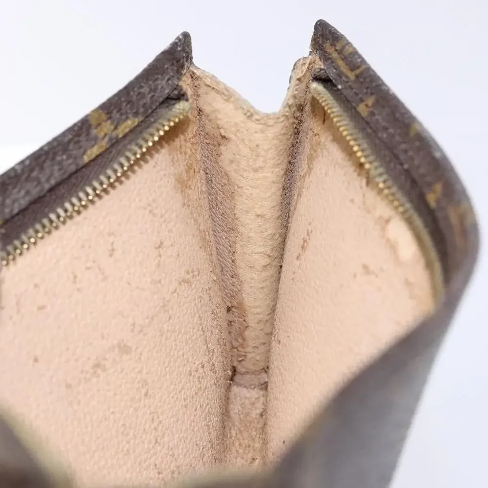 Louis Vuitton Monogram Bucket GM Accessory Pouch Brown
